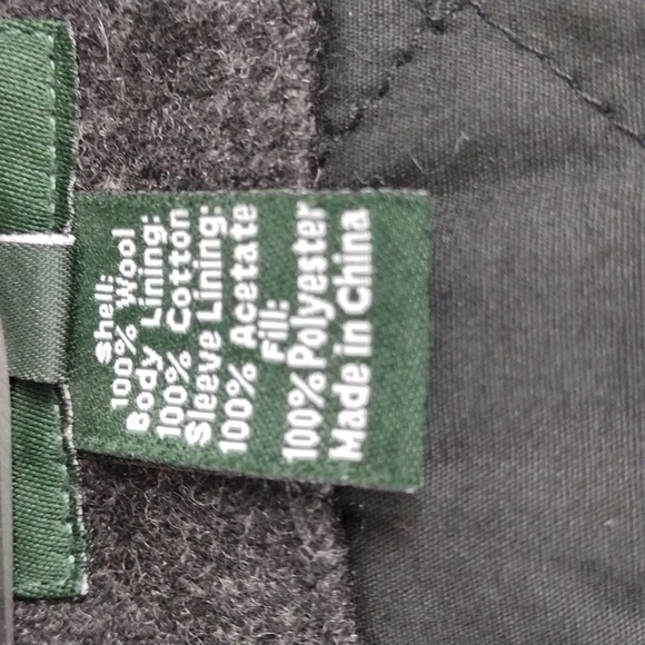 J. Crew 100% Wool Black Pointed Collar Long Sleeve Full Zipper Front Dress Coat - Picture 12 of 14